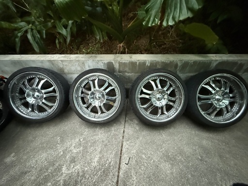 245/35R20 4本セット 　センチュリー使用
