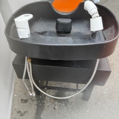 シャンプ台 シャンプボールの画像