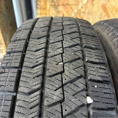 訳あり‼️155/65R13🌈２本‼️の画像
