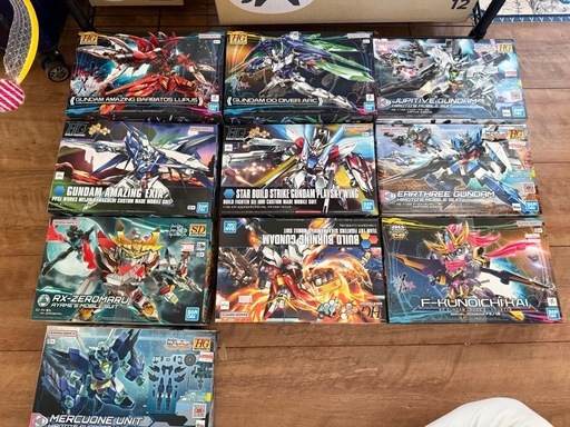 ガンダムまとめ売り