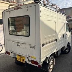 ハイゼット　パネルバン⭐︎H25年式　車検1年ちょっと付きの画像