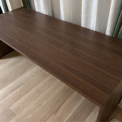 コンピュータデスク(2人用)の画像