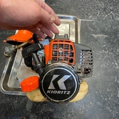 共立　エンジン草刈機
の画像