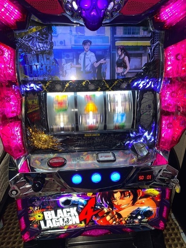 決まりました！ スロット2台