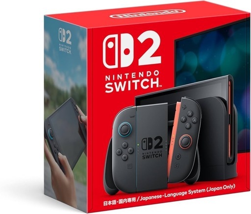 Switch2  日本語版 新品未開封
