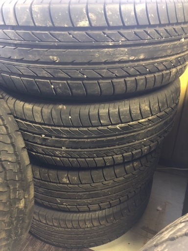 21年製 225/60R17 サマータイヤ
