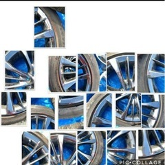 レクサス215/45-17 91W XL サマータイヤホイールセットの画像