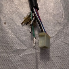 HONDA エイプ 50 AC16 延長ハーネス Ape ホンダの画像