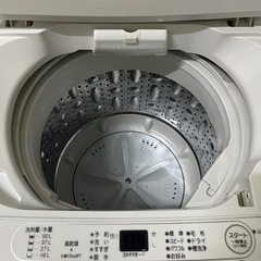 洗濯機の画像