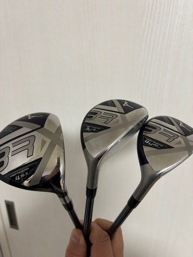 BR-X フェアウェイウッド 、ユーティリティ3本セット