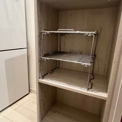 3月限定！カラーボックスの画像