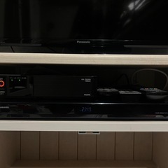 Panasonicのテレビ & ブルーレイディスクレコーダーの画像