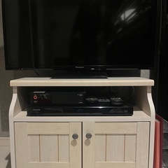 Panasonicのテレビ & ブルーレイディスクレコーダーの画像