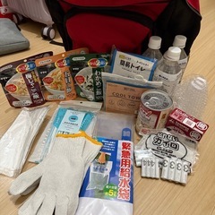 防災パックの画像