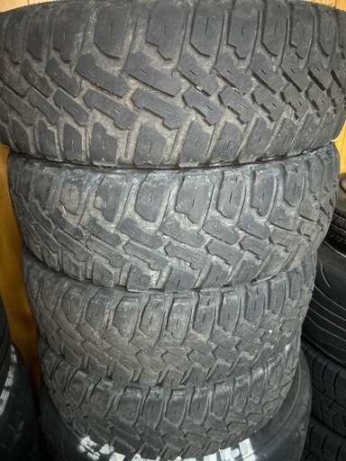 売れました MTタイヤ   165/65r14 ナンカン タイヤのみ