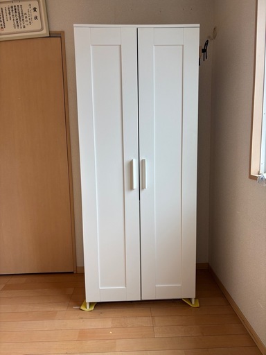 IKEA イケア　BRIMNES ブリムネス ワードローブ ホワイト