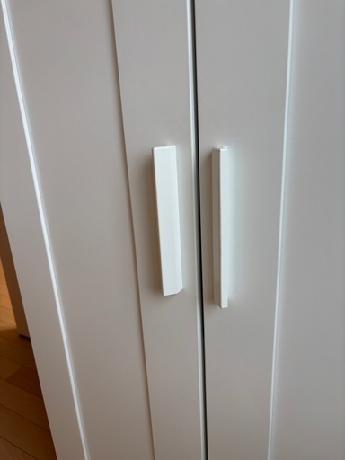 IKEA イケア　BRIMNES ブリムネス ワードローブ ホワイト