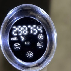 ミュゼプラチナム家庭用光美容器　脱毛器エピフォトスキンケアプロBE903Mの画像