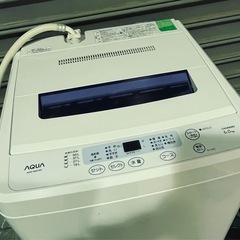 アクア 6.0kg全自動洗濯機  「AQW-S601」の画像