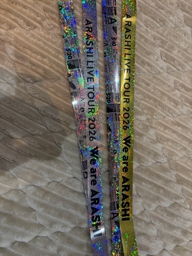 嵐ラストLIVE金・銀テープセット (mixx) 西宮北口のその他の中古