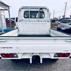 ミニキャッブトラック AT-車検２年付コミコミ価格価格35.9万の画像