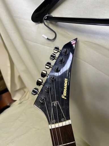 FERNANDES LIMITED EDITION STJ-40 エレキギター フェルナンデス 中古＠ｙ