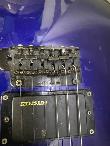 FERNANDES LIMITED EDITION STJ-40 エレキギター フェルナンデス 中古＠ｙ