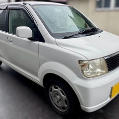 【三菱】ekワゴン★ タイミングベルト交換済み★比較的キレイな中古車ですの画像