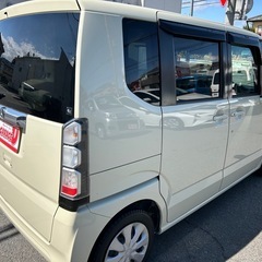 🉐NBOX前橋❣️車検２年取立て❣️長く乗りたい方❣️ベージュオシャレカラー❣️自社ローン可❣️の画像