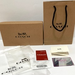 決済&発送可！【未使用】COACH ミッキー 長財布/ラウンドファスナー/コーチ F59340(B⑤)の画像