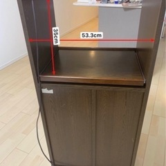 レンジ台・棚の画像