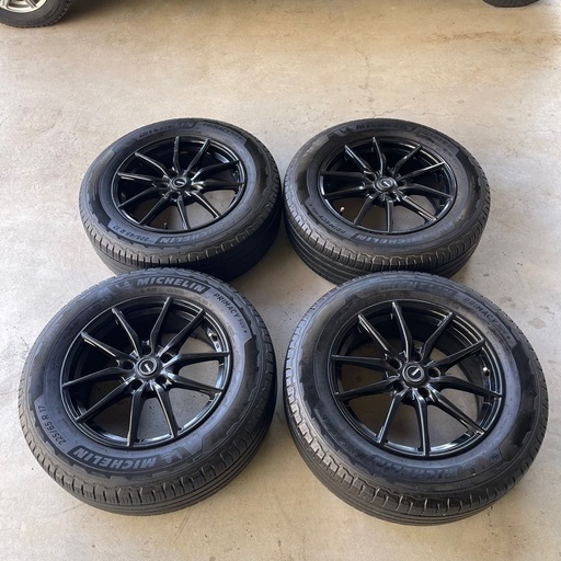 ミシュラン PRIMACY SUV+ 225/65R17 タイヤホイール
