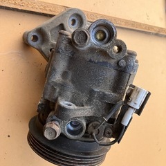 サンバー　コンプレッサー　中古の画像