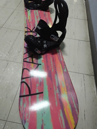 k2スノボ156cm、Burtonビンディング、カバー3点
