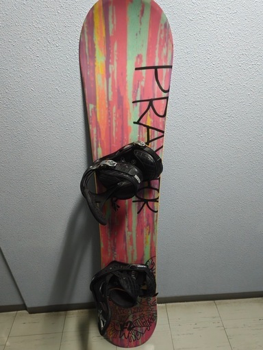 k2スノボ156cm、Burtonビンディング、カバー3点