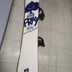 k2スノボ、Burtonビンディング、カバー3点の画像