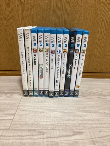 Wii U 本体といろいろ