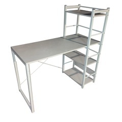 【ジ0323-22】多機能オフィスデスク‼️今月までの大特価‼️デスク 多機能 勉強机の画像