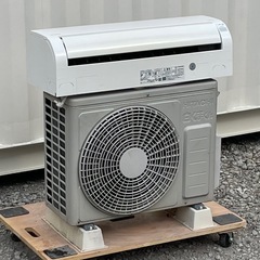 取付け可 ! !◇日立 エアコン 8畳用 2019年製 単相100V 白くまくん ソフト除湿RAS-AJ25② 洗浄済み ! 保証付き ! 取り外し無料 ! !の画像