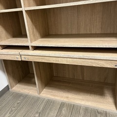 収納ボックス　カラーボックス　木製の画像