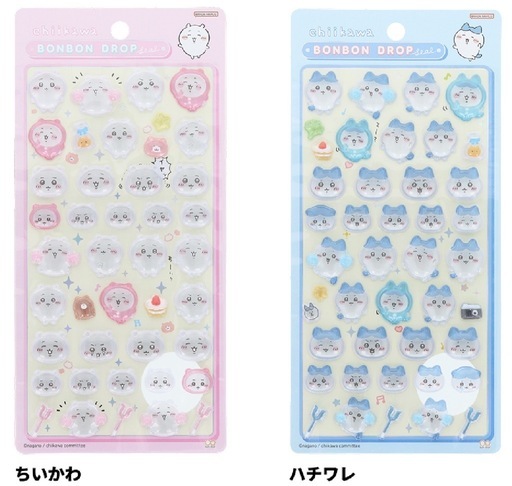 【売約済】ちいかわ　ボンボンドロップシール