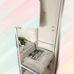 (受け渡し者決まりました)    ハンガーラック・シューズラック一体型 収納ラックの画像