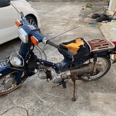 スーパーカブ90 カスタムの画像