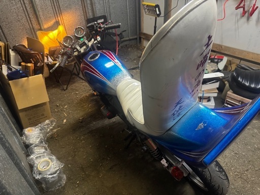 カワサキ　ゼファーχ 車検付き