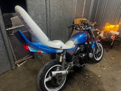 カワサキ　ゼファーχ 車検付き