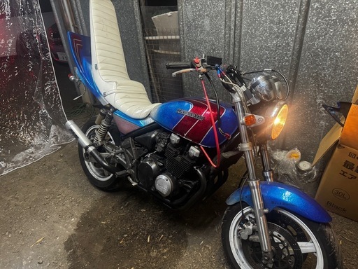 カワサキ　ゼファーχ 車検付き