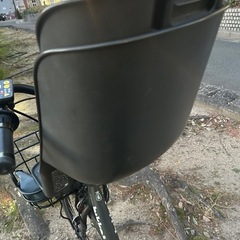 ビッケ　チャイルドシート　前乗せの画像