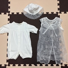 セレモニードレス　3点セット　50〜60㎝の画像