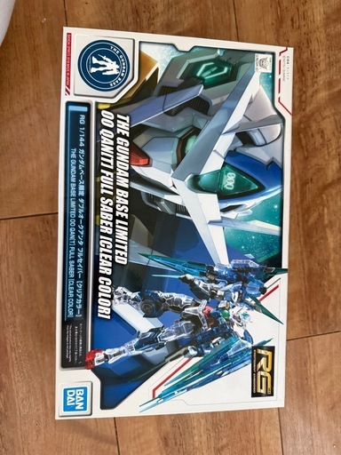 ガンプラ 00 4点セット