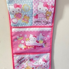 キティー　ウォールポケットの画像